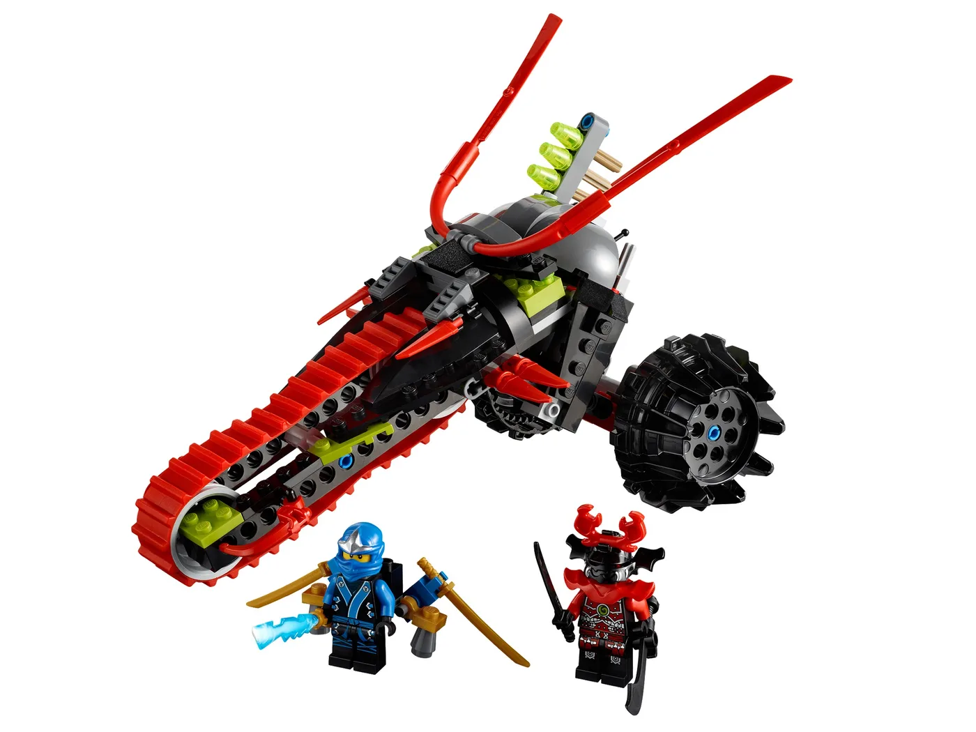 Dans le même style que le LEGO Moto de guerrier (70501-1) | Brick Broker