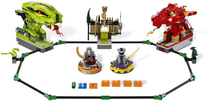 LEGO 9456 Arène de combat Spinner - prix | Brick Broker