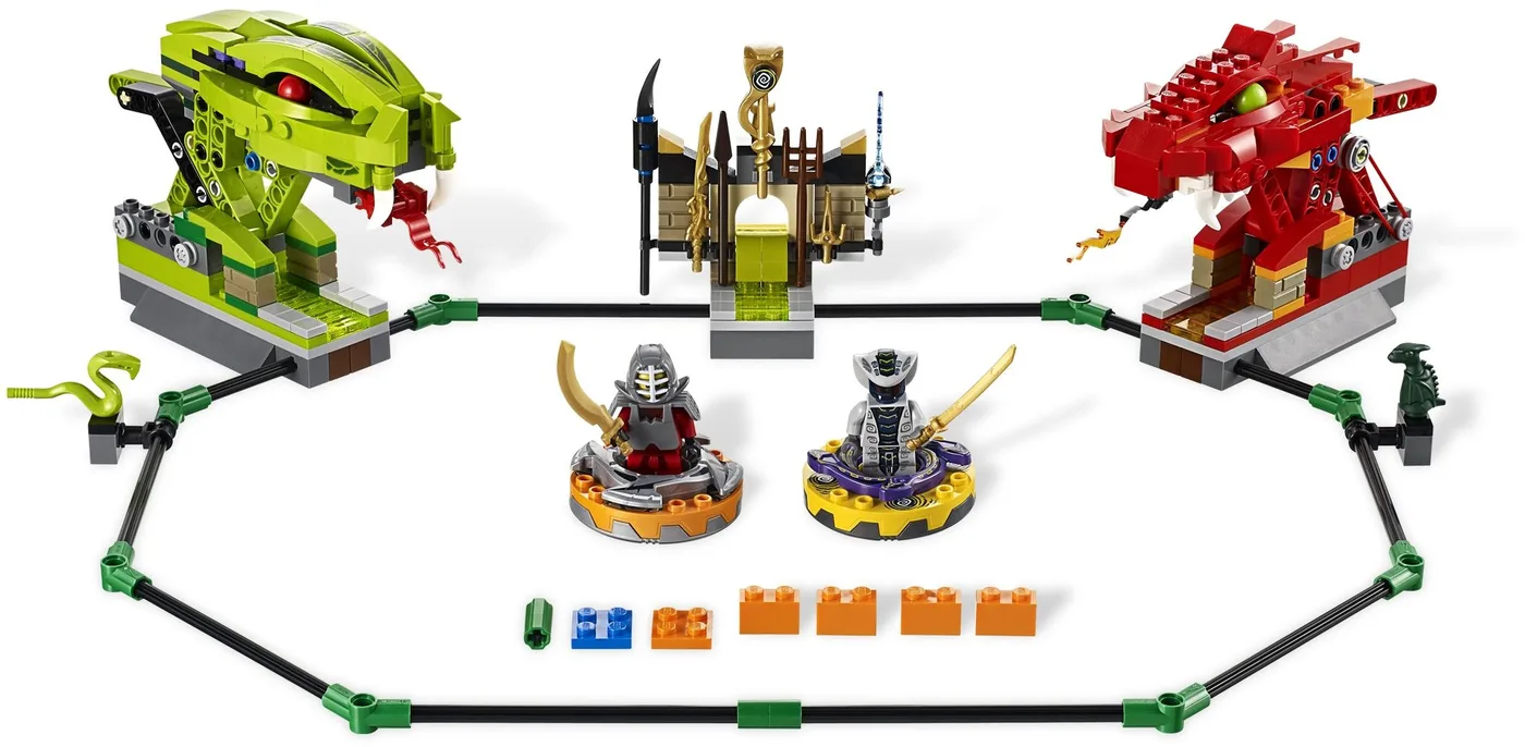 Dans le même style que le LEGO Arène de combat Spinner (9456-1) | Brick Broker