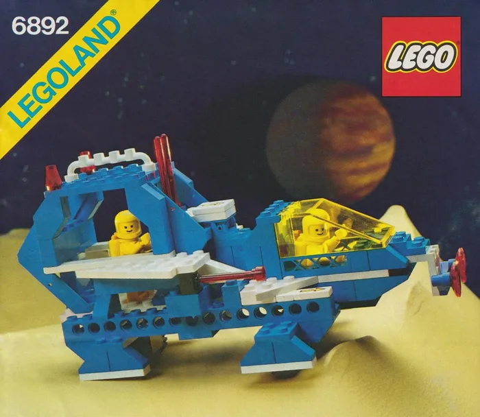 LEGO 6892 Transport spatial modulaire - prix | Brick Broker