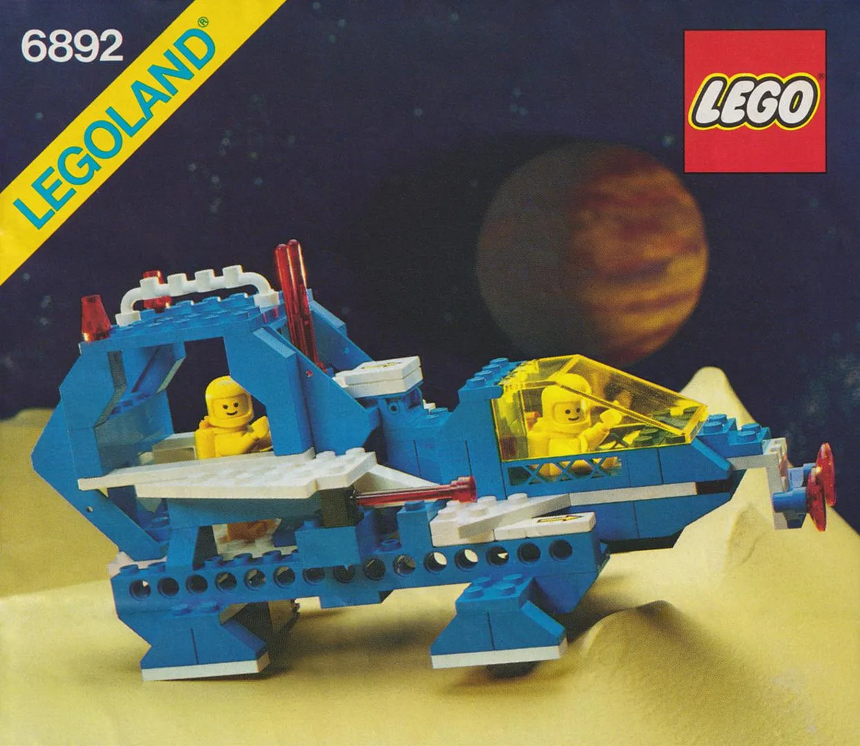 Dans le même style que le LEGO Transport spatial modulaire (6892-1) | Brick Broker