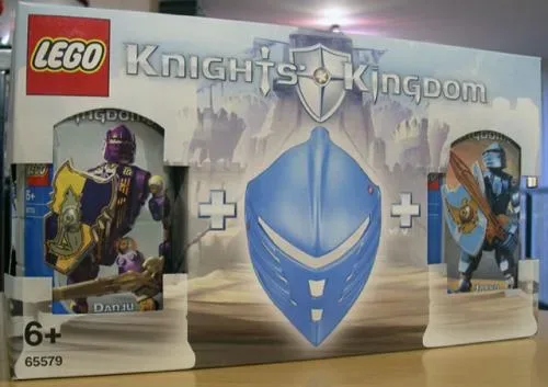 LEGO 65579 Pack Économique Knights' Kingdom - prix | Brick Broker