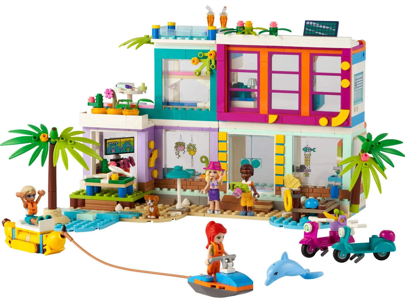 Dans le même style que le LEGO Maison de Vacances à la Plage (41709-1) | Brick Broker