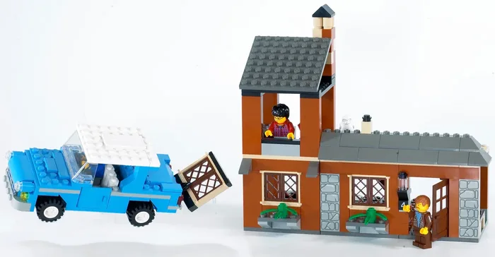LEGO 4728 Évasion de Privet Drive - prix | Brick Broker