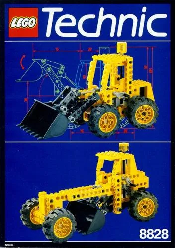 Dans le même style que le LEGO Chargeuse frontale (8828-1) | Brick Broker