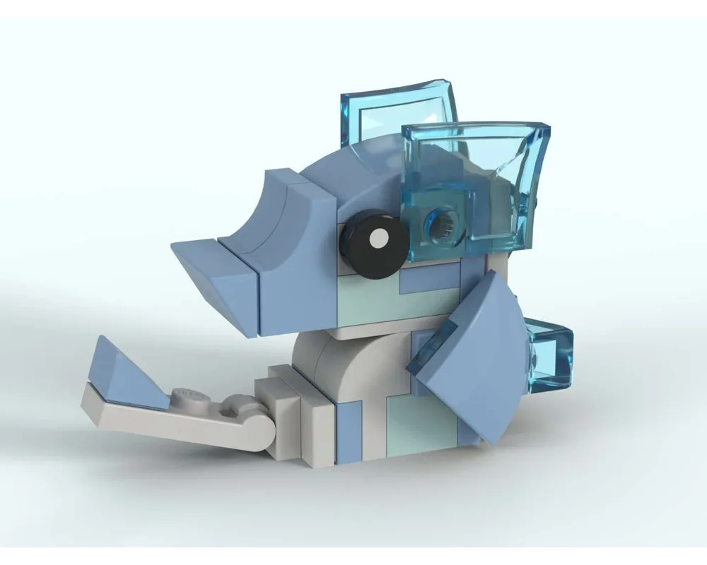 Dans le même style que le LEGO 5x Bébé Hippocampe (EG00169-1) | Brick Broker