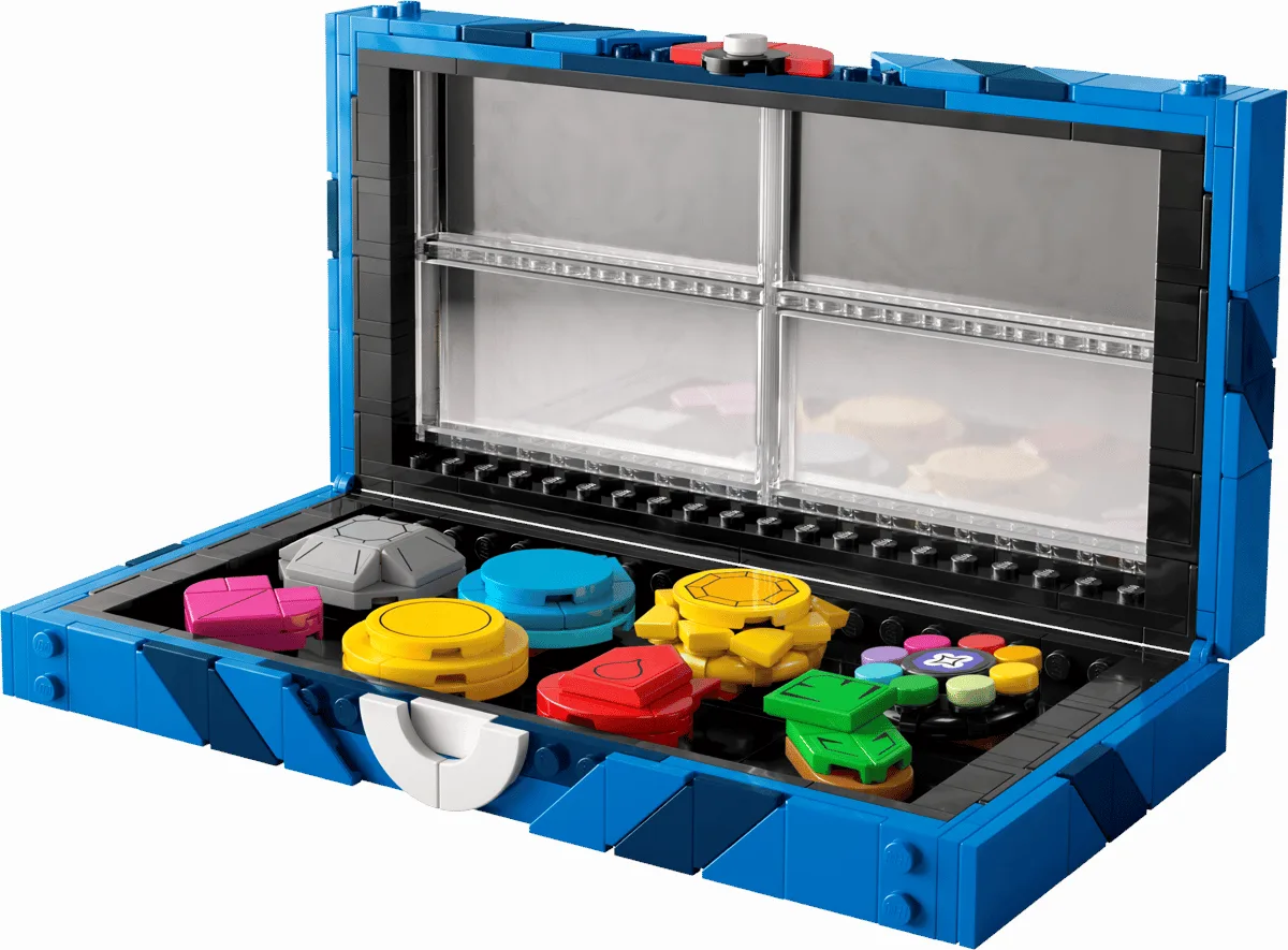 Dans le même style que le LEGO Kanto Region Badge Collection : les instructions (40892-1) | Brick Broker