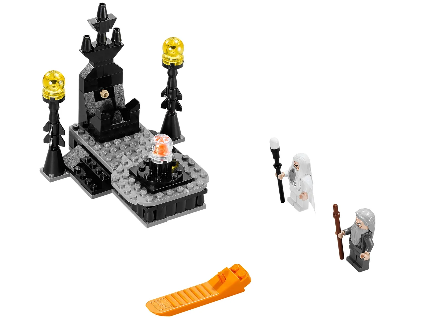 Dans le même style que le LEGO La bataille du sorcier (79005-1) | Brick Broker