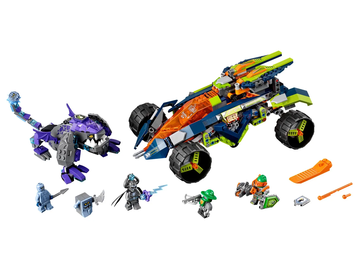 Dans le même style que le LEGO Grimpeur de roche d'Aaron (70355-1) | Brick Broker