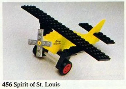 Dans le même style que le LEGO Esprit de Saint-Louis (456-1) | Brick Broker