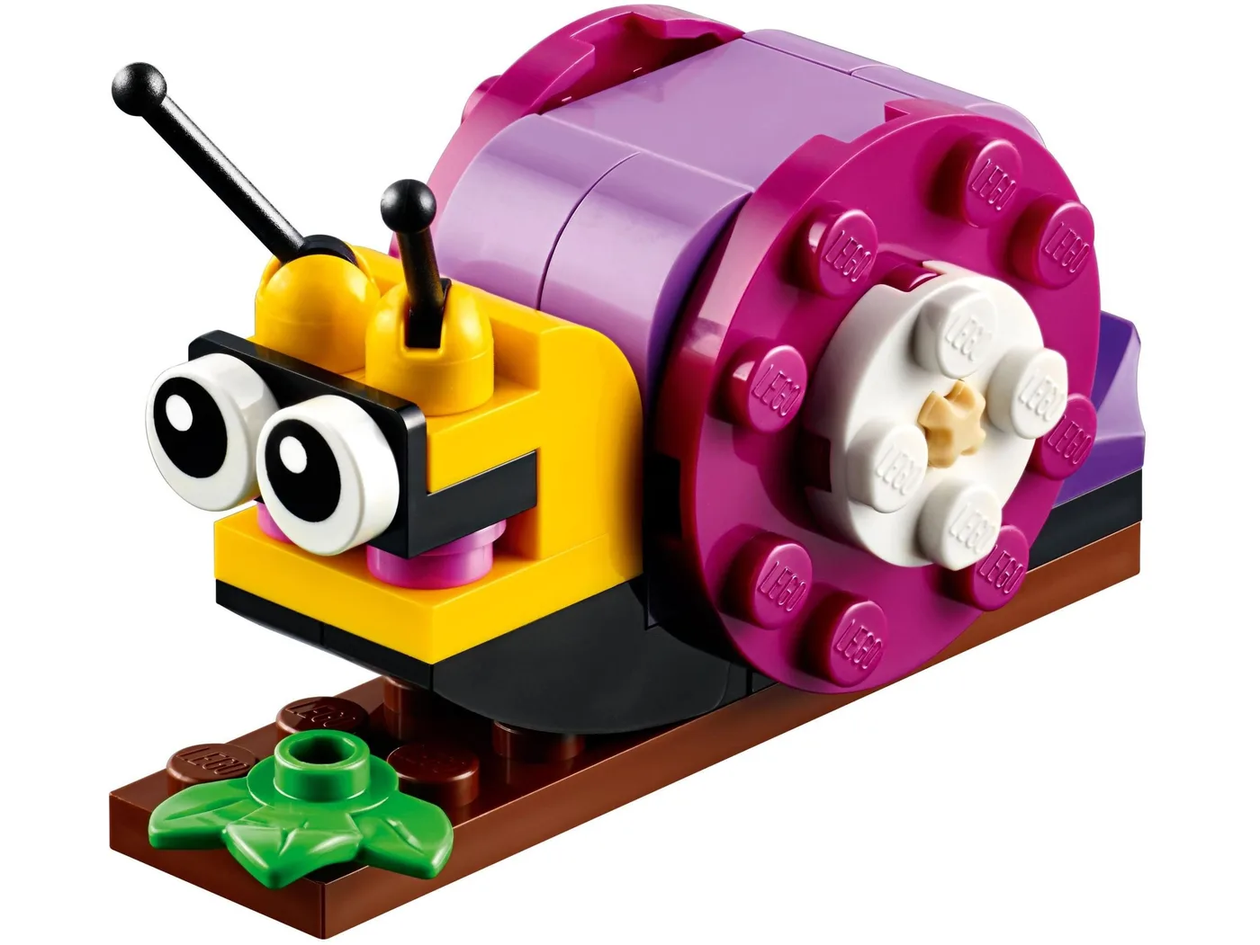 Dans le même style que le LEGO Escargot (40283-1) | Brick Broker