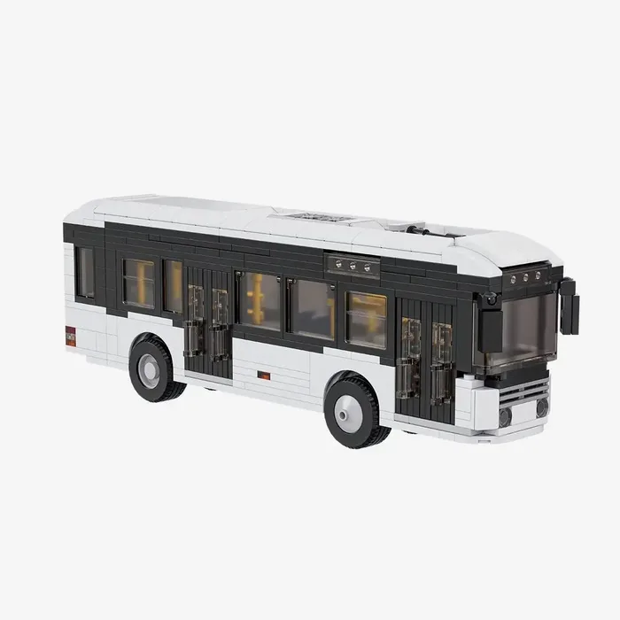 BlueBrixx Autobus électrique moderne (BB-109957) - prix | Brick Broker