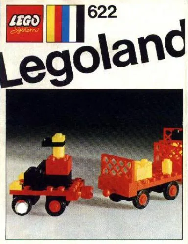 Dans le même style que le LEGO Chariots à bagages (622-2) | Brick Broker