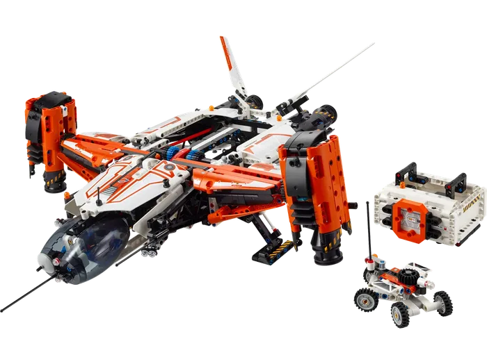 LEGO 42181 Vaisseau spatial de transport lourd VTOL LT81 - prix | Brick Broker