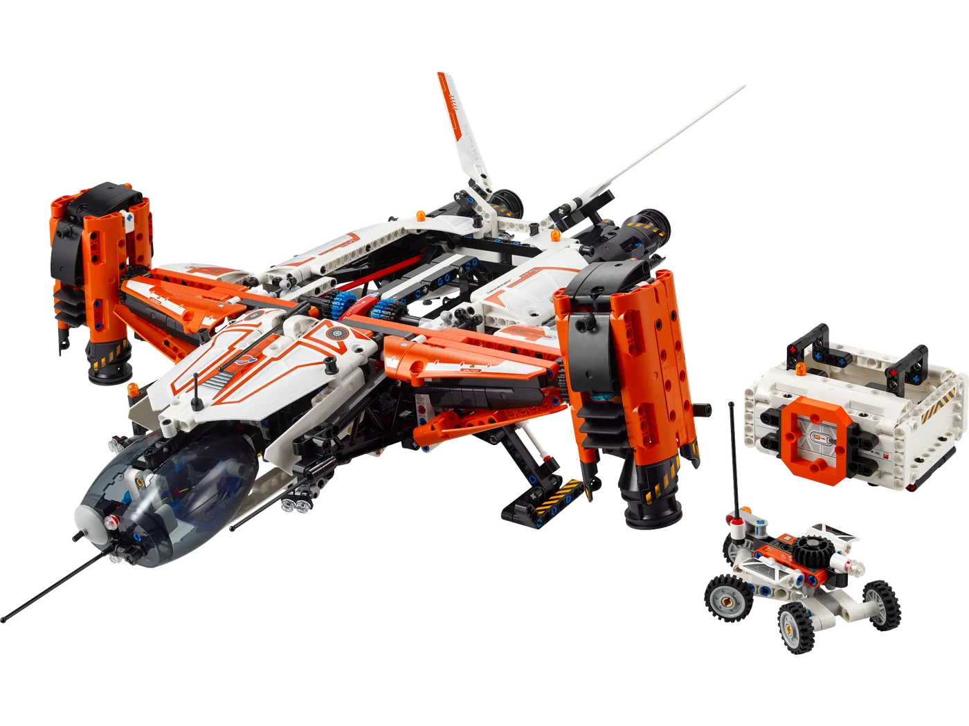 Dans le même style que le LEGO Vaisseau spatial de transport lourd VTOL LT81 (42181-1) | Brick Broker