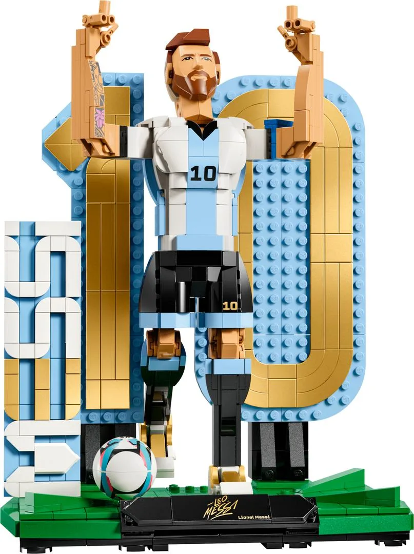 Dans le même style que le LEGO Lionel Messi – Légende du foot (43015-1) | Brick Broker