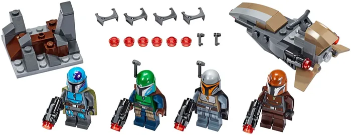 LEGO 75267 Mandalorianischer Kampftrupp - preis | Brick Broker