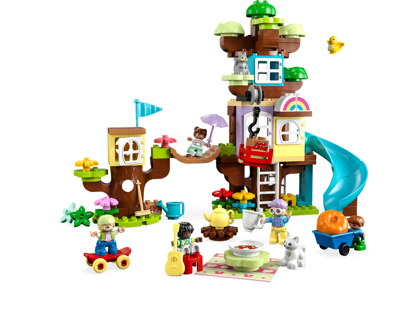 Dans le même style que le LEGO Cabane dans les arbres 3-en-1 (10993-1) | Brick Broker