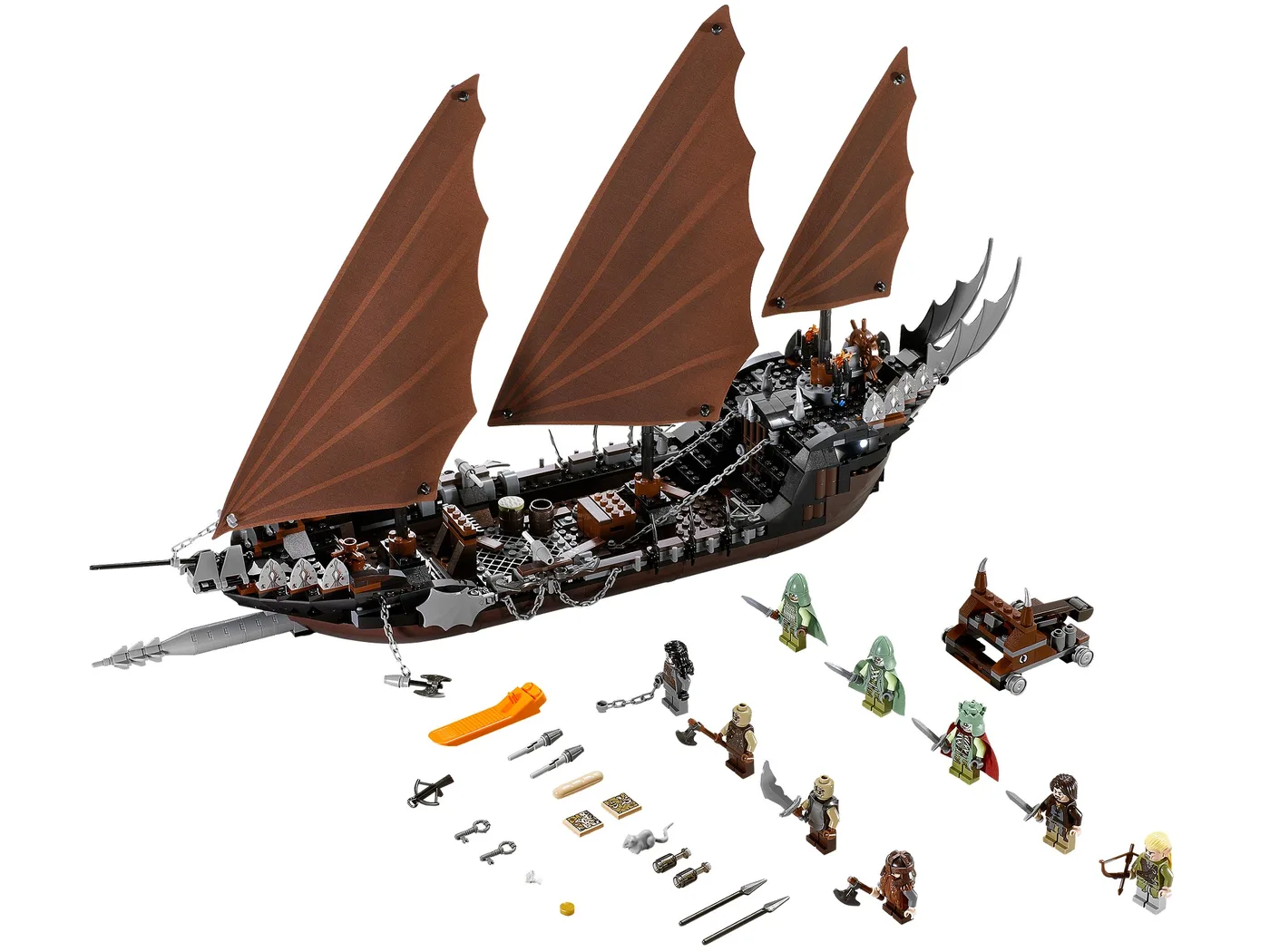 Dans le même style que le LEGO Embuscade du Bateau Pirate (79008-1) | Brick Broker