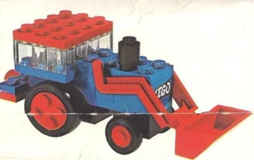 Dans le même style que le LEGO Pelleteuse (604-2) | Brick Broker
