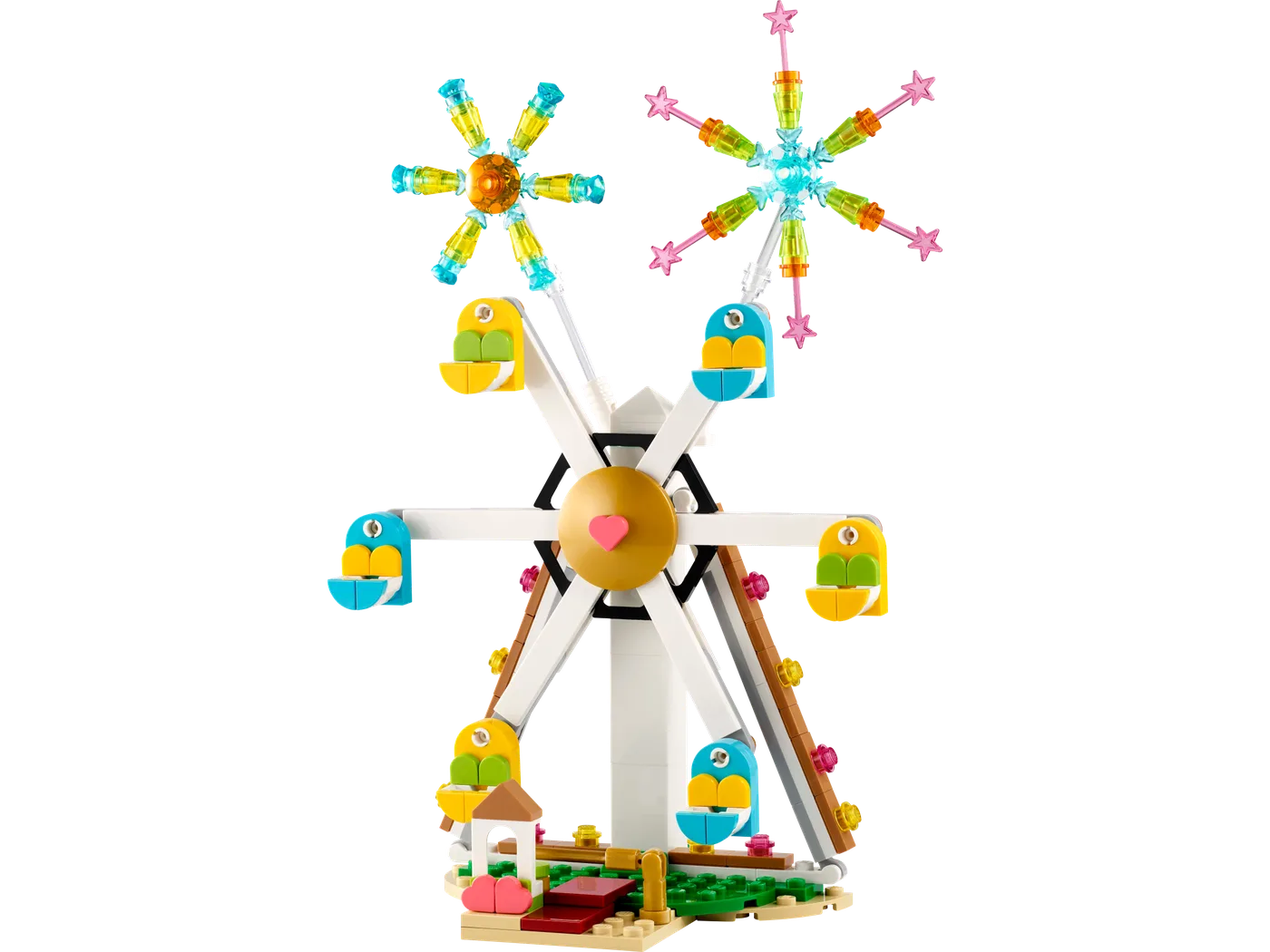 Dans le même style que le LEGO Célébration : Grande roue avec feu d'artifice (40758-1) | Brick Broker