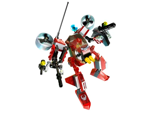 Dans le même style que le LEGO Dragon de la Rivière (8111-1) | Brick Broker