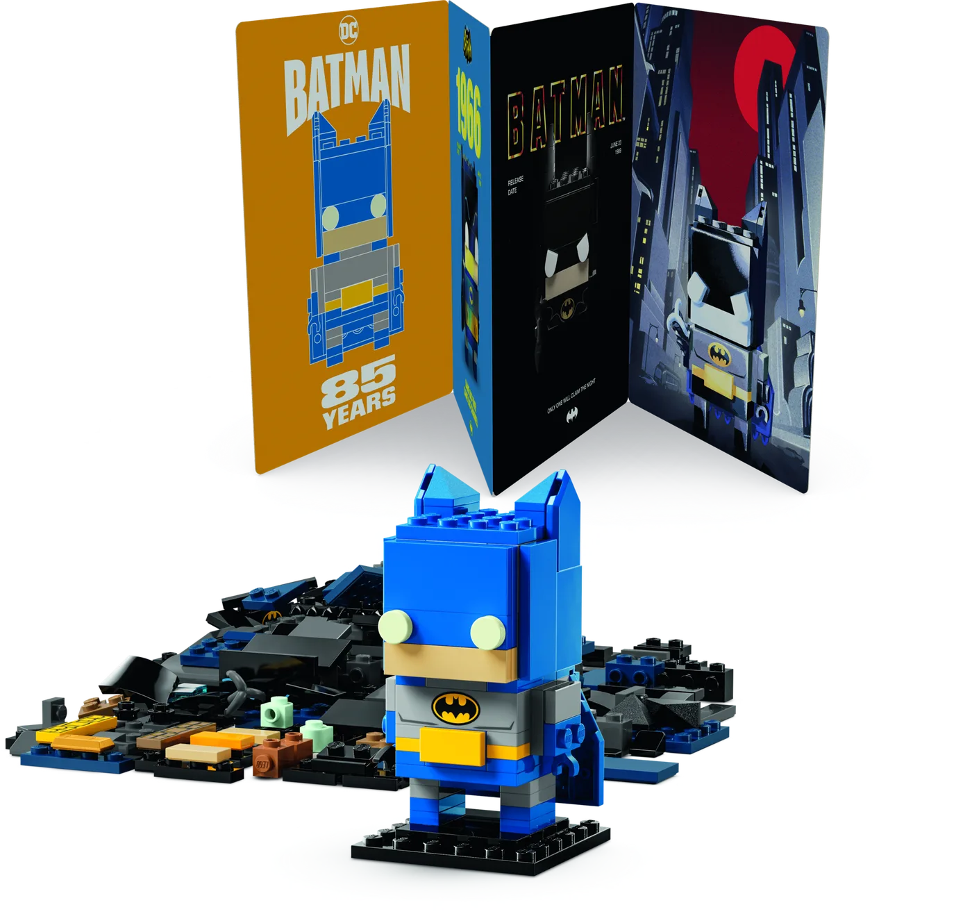 Dans le même style que le LEGO Édition limitée Batman 85e anniversaire (40726-1) | Brick Broker