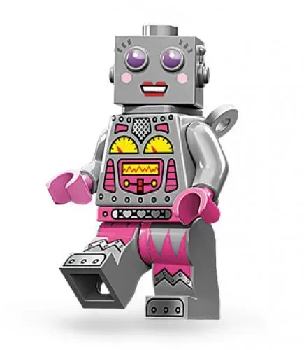 LEGO 71002 Femme Robot - prix et où acheter | Brick Broker