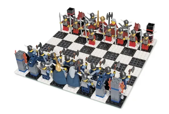 LEGO 851861 Jeu d'échecs Vikings - prix et où acheter | Brick Broker