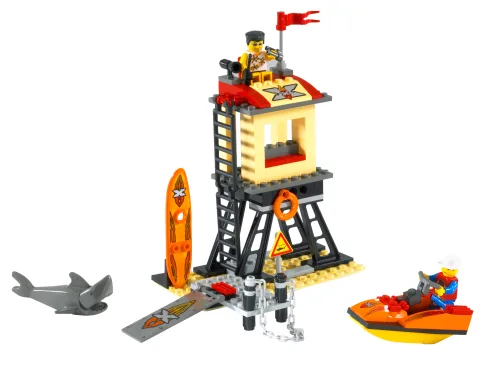 Dans le même style que le LEGO Poste de surveillance de la plage (6736-1) | Brick Broker