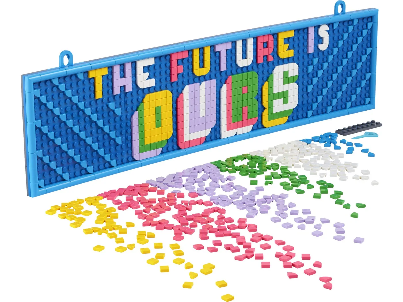 Dans le même style que le LEGO Grand tableau de messages (41952-1) | Brick Broker