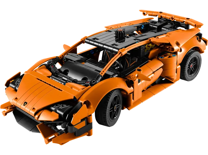 LEGO 42196 Lamborghini Huracàn Tecnica Orange - prix | Brick Broker