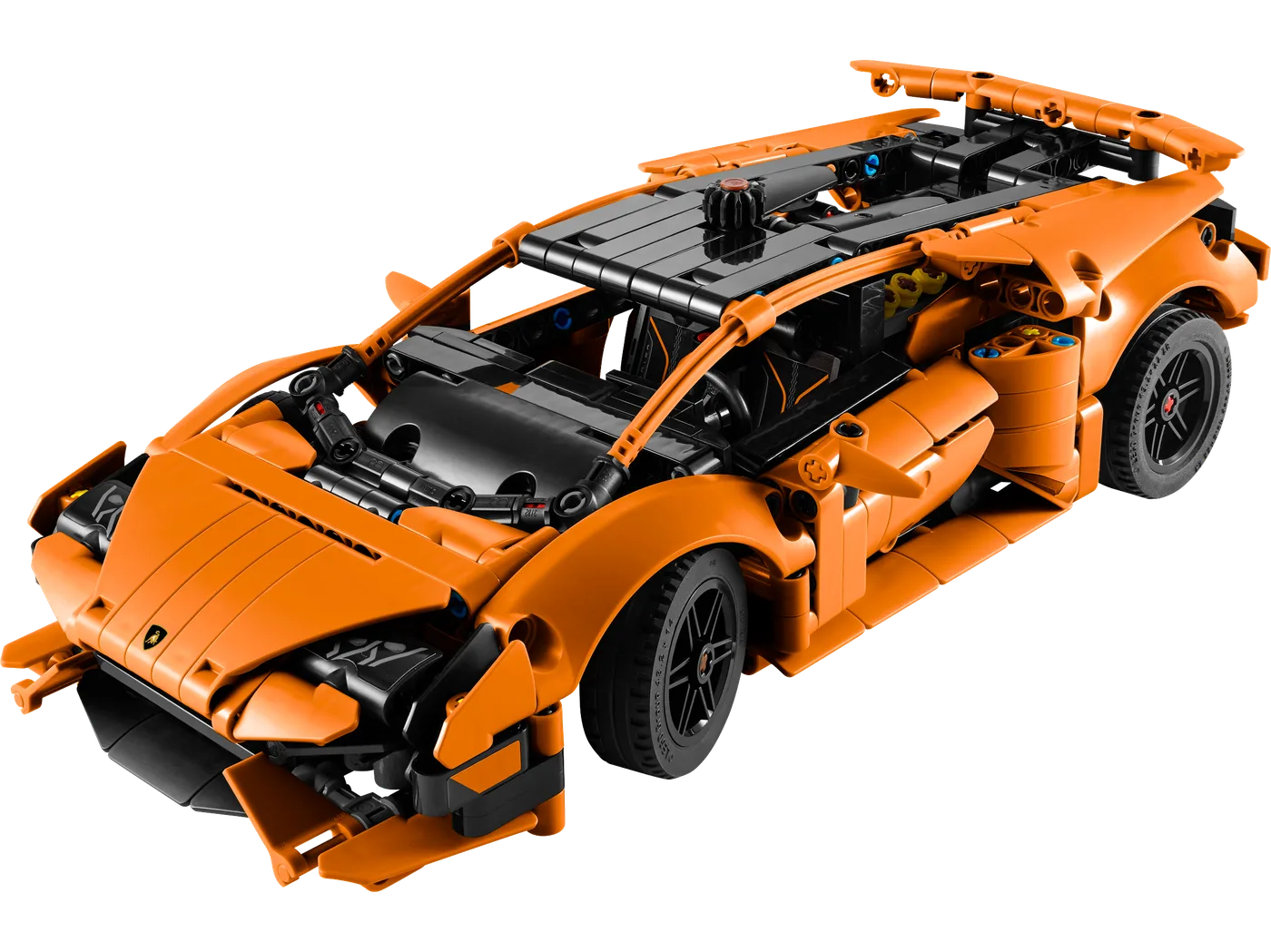 Dans le même style que le LEGO Lamborghini Huracàn Tecnica Orange (42196-1) | Brick Broker