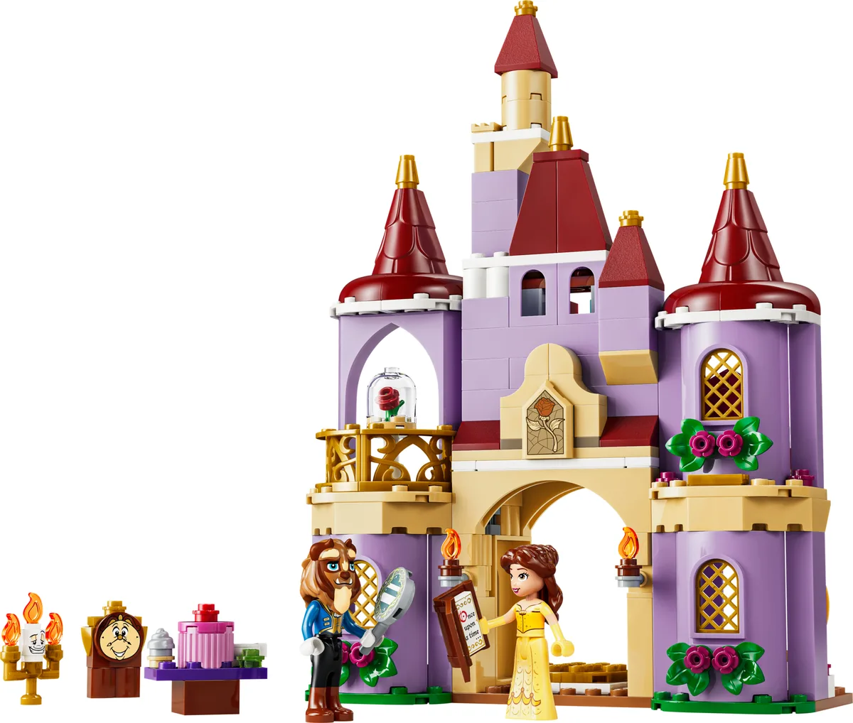 Dans le même style que le LEGO Le château enchanté de Belle et la Bête (43289-1) | Brick Broker