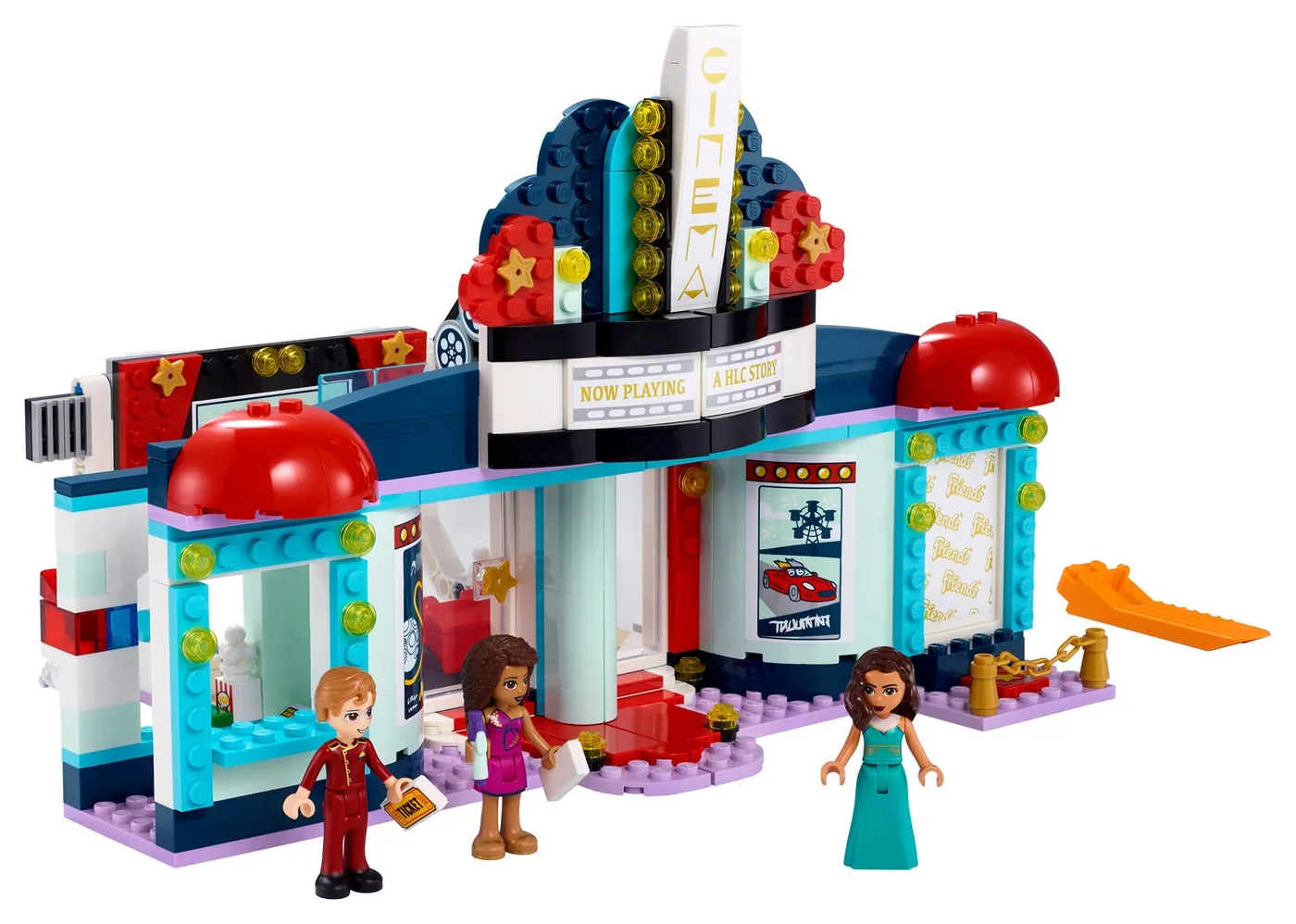 Dans le même style que le LEGO Le cinéma d'Heartlake City (41448-1) | Brick Broker