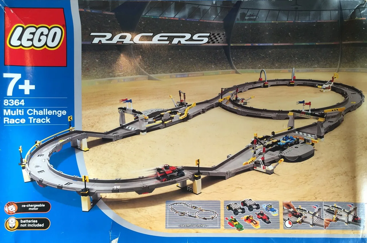 Dans le même style que le LEGO Piste de course multi-défi (8364-1) | Brick Broker
