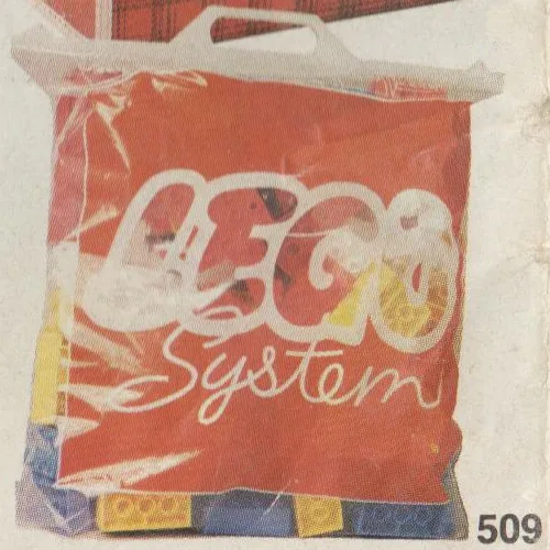 Dans le même style que le LEGO Sac de rangement en plastique avec briques Duplo (509-2) | Brick Broker