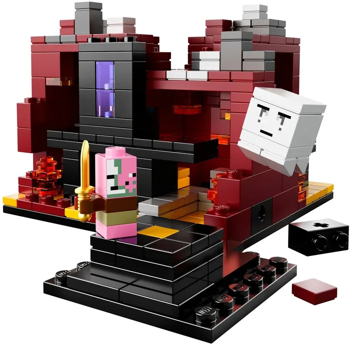 LEGO 21106 Micro World - Le Nether - prix | Brick Broker