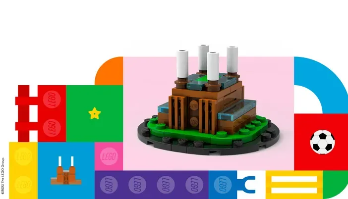 Dans le même style que le LEGO Centrale Électrique de Battersea (BATTERSEA-1) | Brick Broker