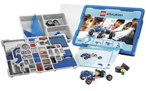 Dans le même style que le LEGO Kit de base Science et Technologie (9632-1) | Brick Broker