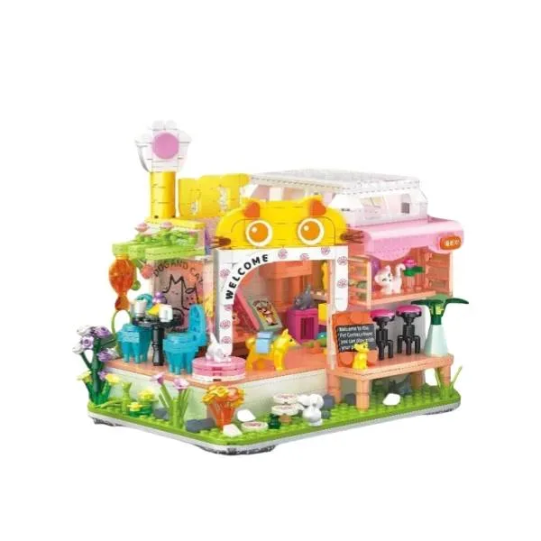 ZHEGAO La Maison des Chats (ZHE-612031) - prix | Brick Broker