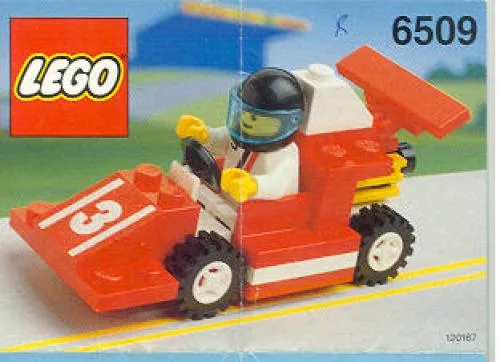 Dans le même style que le LEGO Pilote du Diable rouge (6509-1) | Brick Broker