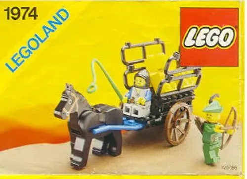 LEGO 1974 Promenade en Chariot de Contrebandier - prix | Brick Broker