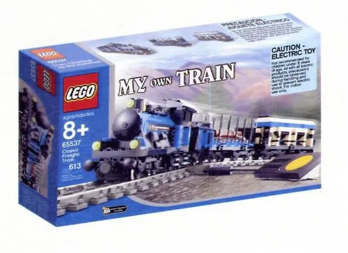 Dans le même style que le LEGO Train de marchandises classique (65537-1) | Brick Broker
