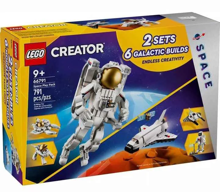 Dans le même style que le LEGO Pack Jeu Espace (66791-1) | Brick Broker