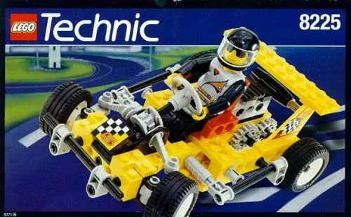 Dans le même style que le LEGO Rallye Routier V / Super Kart (8225-1) | Brick Broker