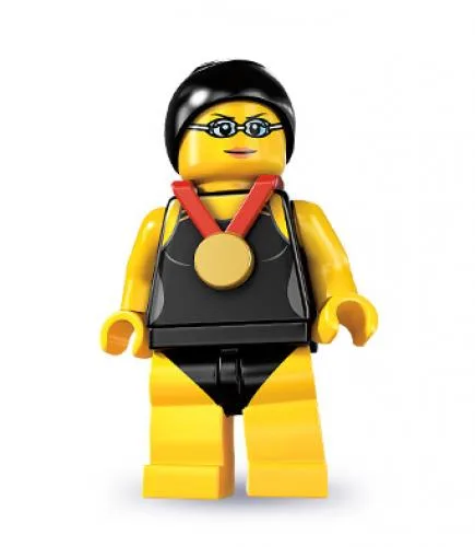 Dans le même style que le LEGO Champion de natation (8831-1) | Brick Broker