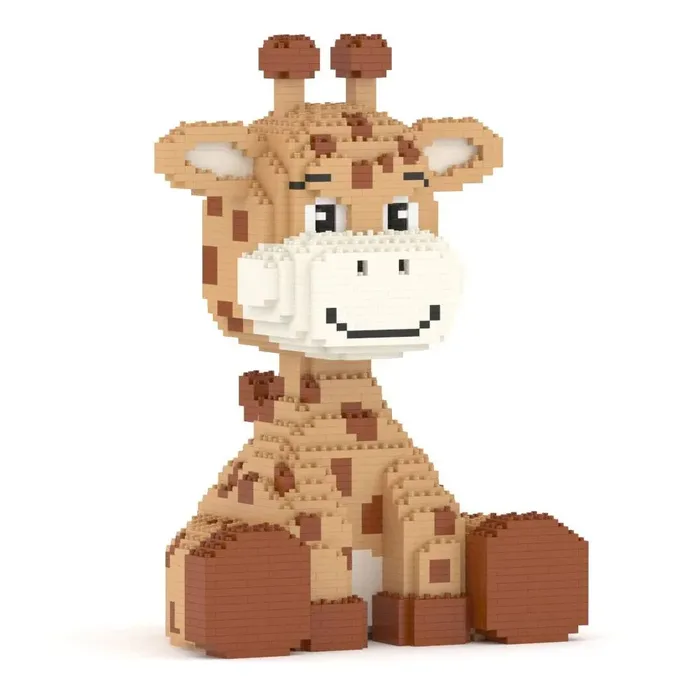 JEKCA Casse-Noisette Girafe 01 - Taille Standard (JEK-ST06MML03) - prix | Brick Broker