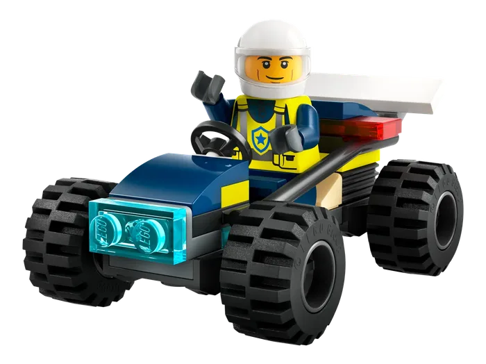 LEGO 30664 Le buggy tout-terrain de la police - prix | Brick Broker