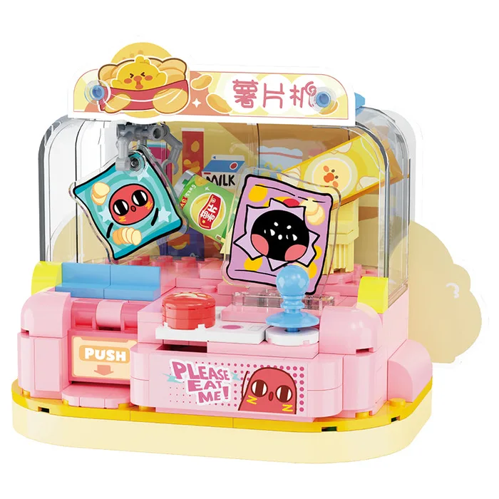JIESTAR Jeu de construction Zoin Snack Pack Cache-cache (JS-GT203) - prix | Brick Broker